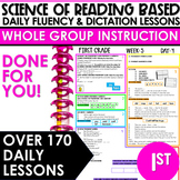 Science of Reading Guided Practice and Lesson Plans First 
