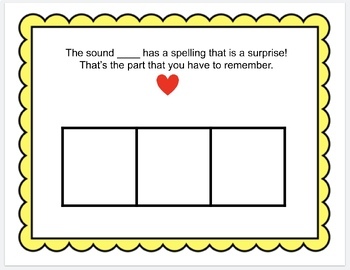 Preview of Science of Reading High Frequency Sight Word Routine