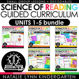 Science of Reading Kindergarten Decodables Readers Guided 