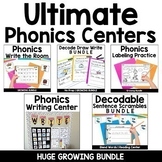 Science of Reading Kindergarten Phonics Centers