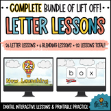 Science of Reading LIFT OFF! Letter & Sound Lessons A-Z an