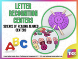 Science of Reading Letter Recognition Centers