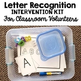 Science of Reading Letter Recognition Intervention Kit for