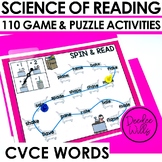 Science of Reading Centers, Activities, & Literacy Games -