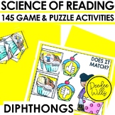 Science of Reading Centers, Activities, & Literacy Games -