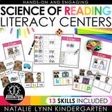 Science of Reading Literacy Centers Phonics Centers Kinder