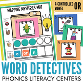 Science of Reading Literacy Centers & R Controlled Vowels 