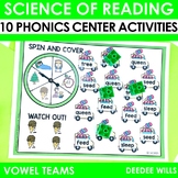 Science of Reading Centers, Activities, & Literacy Games -