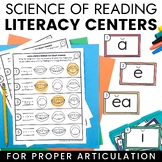 Science of Reading Literacy Centers for Grapheme Phoneme M