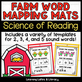 Science of Reading Orthographic Word Mapping Mats Farm The
