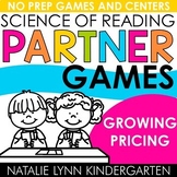 Science of Reading Partner Games | Science of Reading Cent