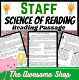 Science of Reading Informational Passage for Staff PD