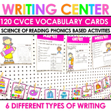 Science of Reading Phonics CVCe Writing Center for Kinderg