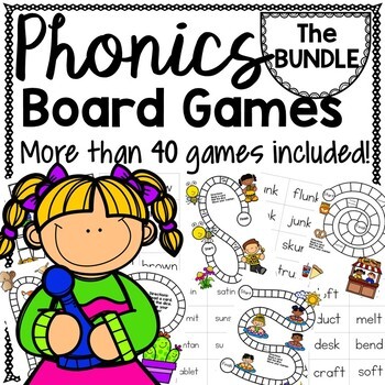 Preview of Decodable Science of Reading Phonics Fluency Accuracy Center Games Summer School
