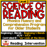 Science of Reading Phonics Fluency & Comprehension for Old