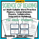 Science of Reading Phonics Fluency & Comprehension for Old