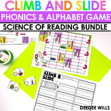 Science of Reading Phonics Game and Alphabet Game  Climb a