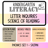 Science of Reading-  Phonics Inquiries and Letter Sounds S