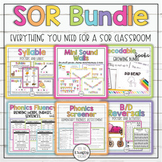 Science of Reading Decodables, Sound Wall, Assessments, Ph