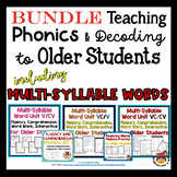 Science of Reading Phonics for Older Students Decoding Com
