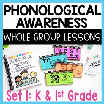 Preview of Science of Reading Phonological & Phonemic Awareness Program and Activities
