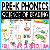 Science of Reading PreK Phonics Curriculum, Letter Identif
