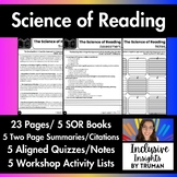 Science of Reading Professional Development Book Summaries