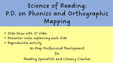 Science of Reading: Professional Development on Phonics & 