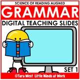 DIGITAL GRAMMAR Teaching Slides: SET 1 Science of Reading Aligned