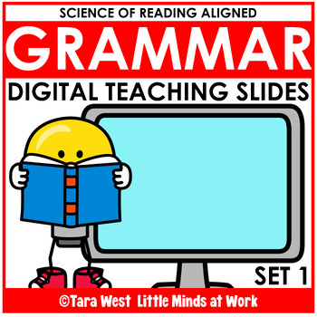 Preview of DIGITAL GRAMMAR Teaching Slides: SET 1 Science of Reading