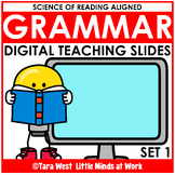 DIGITAL GRAMMAR Teaching Slides: SET 1 Science of Reading