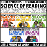 Science of Reading SOR Character-Based Mini Decodables BUNDLE