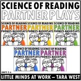 Science of Reading SOR Decodable Partner Plays THE BUNDLE