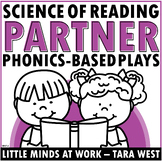 Science of Reading SOR Decodable Partner Plays: Vowel Team