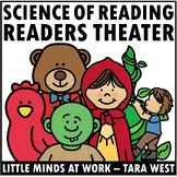 Science of Reading SOR Decodable Readers Theater Plays: FA