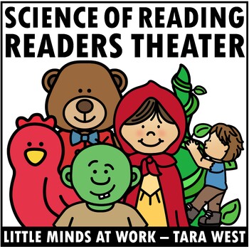 Preview of Science of Reading SOR Decodable Readers Theater Plays: FAIRY TALES