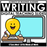 Science of Reading + Science of Writing DIGITAL Writing Te