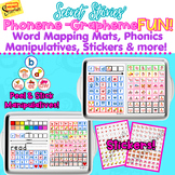 Science of Reading / Secret Stories® Phonics Centers for P