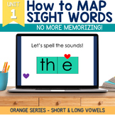 Science of Reading Sight Words - Unit 1 (Includes Heart Words)
