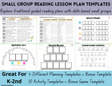 Science of Reading Small Group BUNDLE (Planning Templates & Activities)