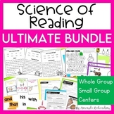 Science of Reading Small Group Lesson Plans, Decodable Rea