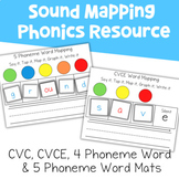 Science of Reading Sound Boxes/Orthographic Mapping Phonics Mats