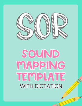 Preview of Science of Reading Sound Mapping and Dictation Template