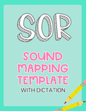 Science of Reading Sound Mapping and Dictation Template