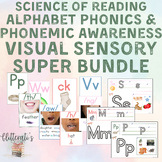 Science of Reading Sound Wall Alphabet Posters and Sensory