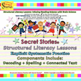 Science of Reading / Structured Phonics Lessons & Template