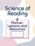 Science of Reading: Tier-One Phonics Lesson Plans *15 weeks