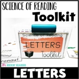 Science of Reading Toolkit - Letter Names and Letter Sounds