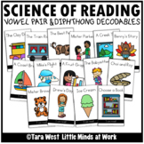 Science of Reading Vowel Pairs Decodables PRE-LOADED TO SE