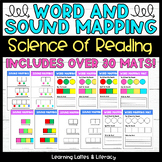 Science of Reading Word Mapping Elkonin Boxes Sound Mappin